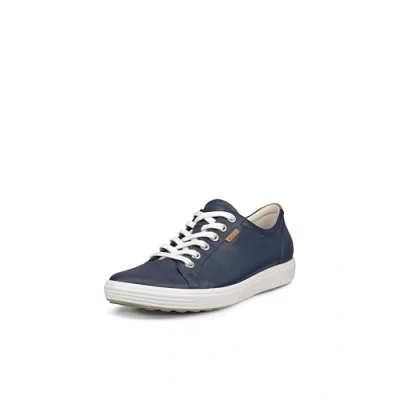 Abbildung von ECCO Damen Soft 7 W Sneaker, Marineblau, 42 EU