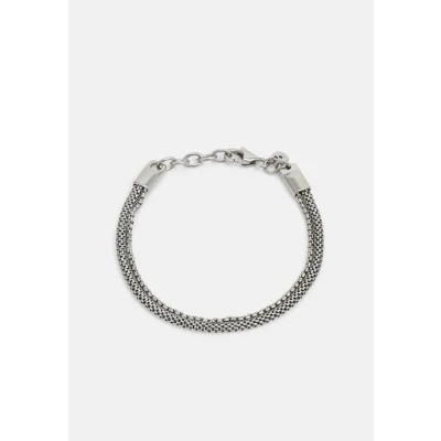Abbildung von Skagen TOV MESH Armband silvercoloured, Herren, Größe: One Size, Silver coloured