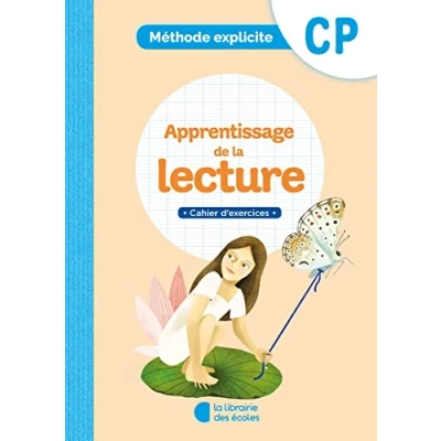 Abbildung von Méthode Explicite Lecture CP (2020) Cahier d&#039;exercices: Apprentissage de la lecture. d&#039;exercices