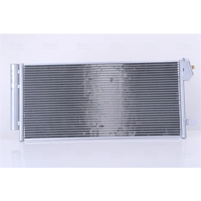 Abbildung von NISSENS 940169 Klimakondensator mit Trockner Aluminium 669 R 134a FIAT: Doblo II Kombi, Kasten / OPEL: Combo D Kombi
