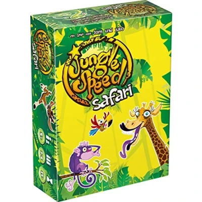 Abbildung von Asmodee Jungle Speed Safari Kartenspiel