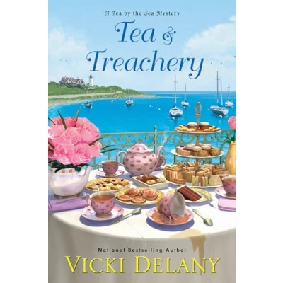 Abbildung von Tea &amp; Treachery (Tea by the Sea Mysteries, Band 1)