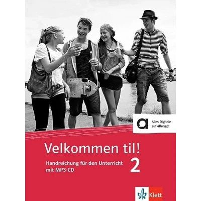 Abbildung von Velkommen til! 2: Dänisch für die Schule. Handreichung den Unterricht mit MP3 CD