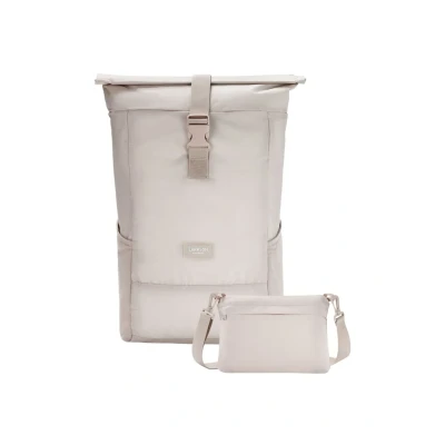 Abbildung von LARKSON Cityrucksack Arne Packable Rucksack (1 tlg), 2in1 Crossbody Bag &amp; Rucksack, faltbar