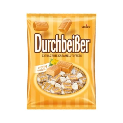 Abbildung von Durchbeißer 1 x 425g Karamell Toffees, extra zarte Bonbons
