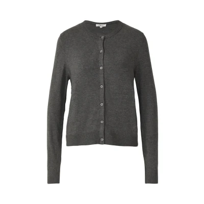 Abbildung von s.Oliver Strickjacke, Damen, Größe: 40, Graphit