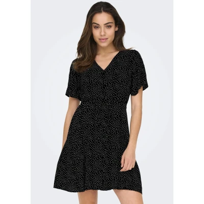 Abbildung von ONLY Minikleid &quot;ONLEVIDA S/S SHORT DRESS WVN NOOS&quot;