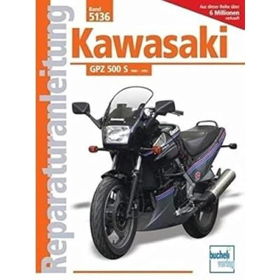 Abbildung von Kawasaki GPZ 500 S 1986 1993: Handbuch für Pflege, Wartung und Reparatur (Reparaturanleitungen)