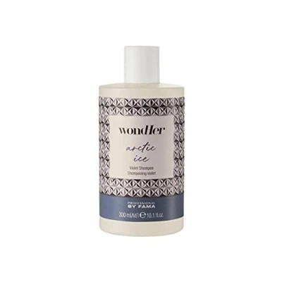 Abbildung von Professional By Fama Wondher Arctic Ice Violet Shampoo 300ml Geeignet für kühle Blondtöne, gebleichtes und graues Haar