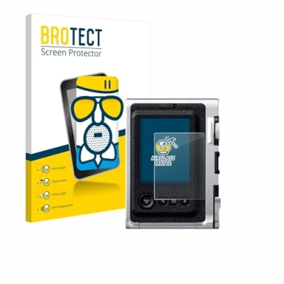 Abbildung von BROTECT Entspiegelungs Schutzglas für Fujifilm Instax Mini Evo Schutzfolie Panzer Folie Glas Matt [Extrem Kratzfest 9H, Anti Reflex]