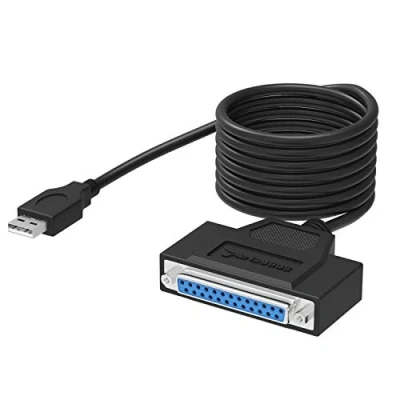 Abbildung von Sabrent Druckerkabel USB auf Parallel Adapter (1.8M), IEEE 1284 Drucker Kabel (CB 1284)