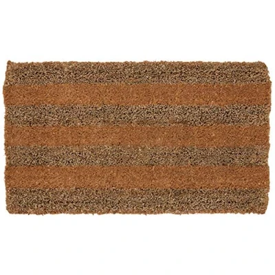 Abbildung von Likewise Matting Natural Dual Action Schabermatte, Seegras, 73 x 43 cm, Braun