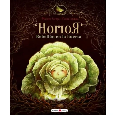 Abbildung von Horror: Rebelión en la huerta (Libros para los que aman libros)