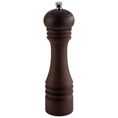 Abbildung von APS 40573 Pfeffermühle aus Buchenholz, Keramikmahlwerk, Ø 6 cm, Höhe 23 cm