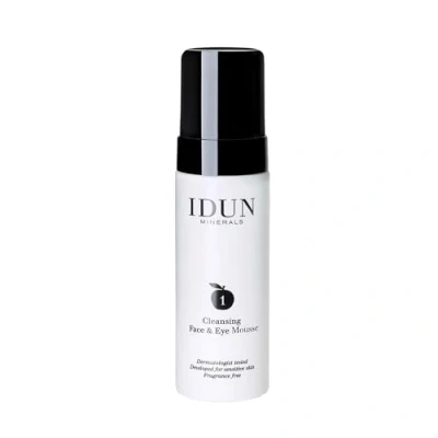 Abbildung von IDUN Minerals Skincare Cleansing Face &amp; Eye Mousse 150 ml