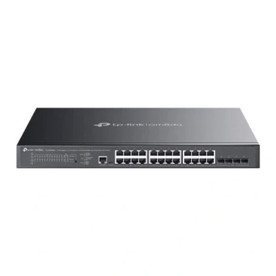 Abbildung von TP Link Omada SG3428XMPP 24 Port 10GE SFP+L2+ mgd + PoE+ /++