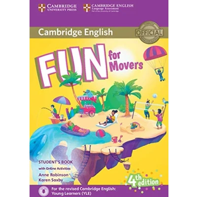 Abbildung von Fun for Movers With Online Activities Audio