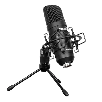 Abbildung von Studio XLR Condenser Microphone Set (incl. shockmount, table stand, 2,5 m cable, windshield)
