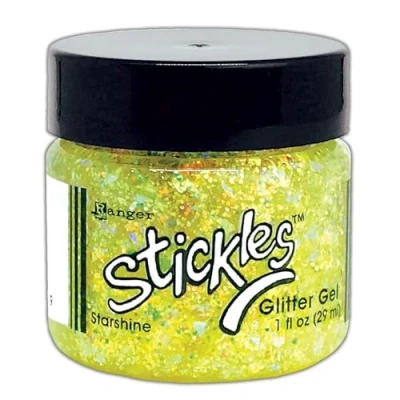 Abbildung von Ranger Stickles Glitzer Gel, Starshine, 1 ml