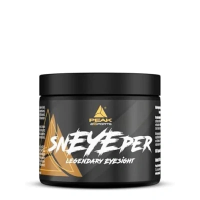 Abbildung von PEAK SnEYEper 60 Kapseln I 30 Portionen mit Lutein Zeaxanthin Astaxanthin Vitaminen &amp; Mineralstoffen Sehvermögen 51 g