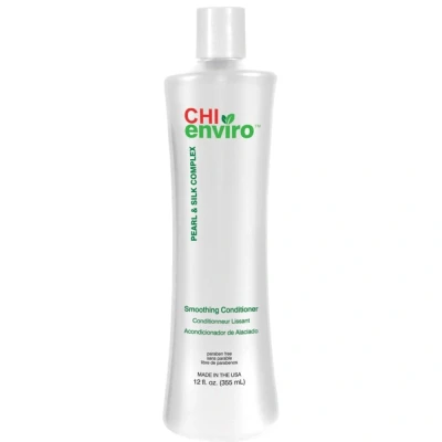 Abbildung von CHI Enviro Smoothing Pearl &amp; Silk Complex Conditioner 355 ml