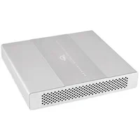 Abbildung von OWC Mercury Elite Pro Dual Mini (0 TB) tragbares, Bus gespeistes Hochleistungs USB C, 3.2 (10Gb/s) RAID. Für Zwei 2,5 Zoll SATA Festplatten oder SSDs, (RAID 0/1/JBOD/SPAN)