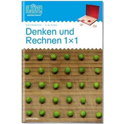 Abbildung von LÜK: 2. Klasse Mathematik Denken und Rechnen 1 x Übungen angelehnt an das Lehrwerk: Mathematik: Lehrwerk (LÜK Übungshefte: Rechnen)