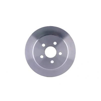 Abbildung von HELLA 8DD 355 107 921 Bremsscheibe 270 9 05/05 100 voll ohne Radlager, Radbefestigungsbolzen, Radnabe CHRYSLER: PT Cruiser Kombi