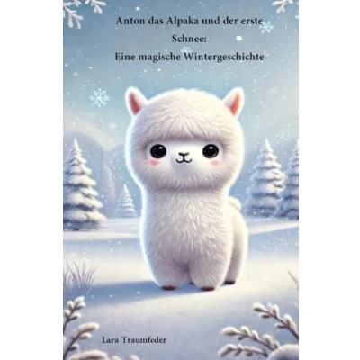 Abbildung von Anton das Alpaka und der erste Schnee: Eine magische Wintergeschichte (Tierische Abenteuer: Beliebte Geschichten über Freundschaft Mut für Kinder)