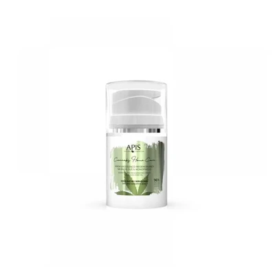 Abbildung von apis beruhigende und regenerierende Creme auf Basis von Hanföl 50 ml