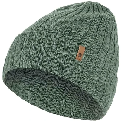 Abbildung von FJALLRAVEN 77387 614 Byron Hat Thin Unisex Patina Green Größe OneSize