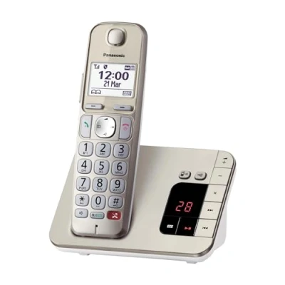 Abbildung von Panasonic KX TGE260GN Schnurloses DECT Telefon