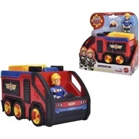 Abbildung von SIMBA Spielzeug Feuerwehr Feuerwehrmann Sam Junior Jupiter Neue Version, mit beweglicher Figur