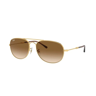 Abbildung von Ray Ban BAIN Bridge Unisex Sonnenbrille, Größe: 57, Arista/brown