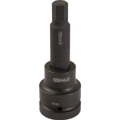 Abbildung von KS TOOLS 450.0463 Kraft Stecknuss 22,0 20 (3/4&quot;)mm (Zoll) Innensechskant