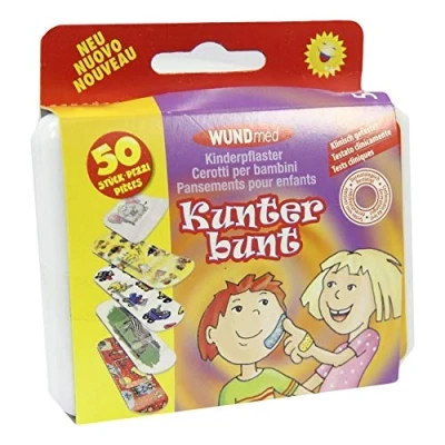 Abbildung von Kinderpflaster Kunterbunt