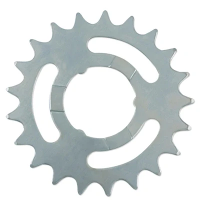 Abbildung von Esjot Steckkranz Nabenritzel 18 Zähne flach 3/32&quot; silber