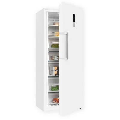 Abbildung von exquisit Gefrierschrank &quot;GS380 H 050D&quot;, 185,5 cm hoch, 71 breit, Türanschlag wechselbar