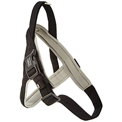 Abbildung von Nobby Norwegergeschirr Mesh Preno, grau L: 50 64 cm + 42 cm, B: 25/35 mm, 1 Stück