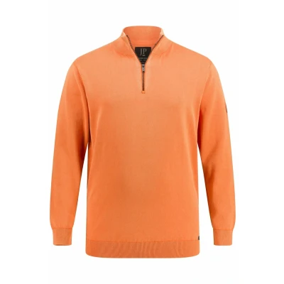 Abbildung von JP1880 Strickpullover, Herren, Größe: 4XL, Orange