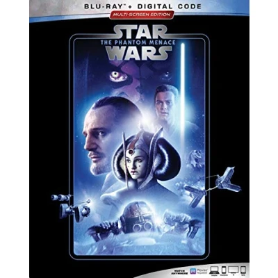 Abbildung von Star Wars Phantom Menace UHD [Blu ray] [UK Import]