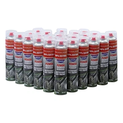 Abbildung von Bremsenreiniger 24x 600ml Presto Power Teilereiniger Acetonfrei 600 ml Spraydose