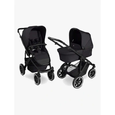 Abbildung von ABC Design Kombi Kinderwagen Salsa 5 Air, Farbe: Coal