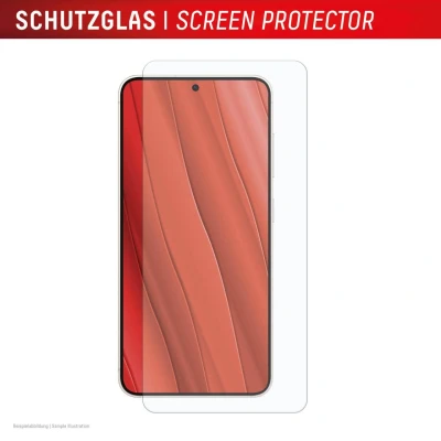 Abbildung von E.V.I. DISPLEX Real Glass + Case Samsung Galaxy S25 Edge