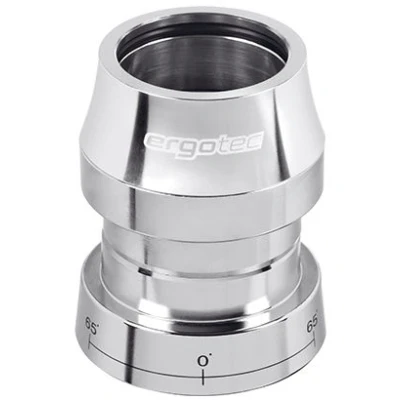 Abbildung von Steuersatz Ergotec A118AC ES Ahead Mit 65 Lenkerblock 1 1/8&quot; Ohne Gewinde Schwarz