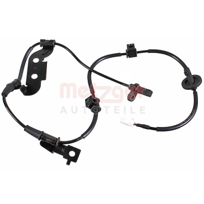 Abbildung von METZGER 09001586 ABS Sensor Hinterachse rechts 2 polig KIA: cee‘d II Schrägheck, Sportswagon, HYUNDAI: i30 Kombi
