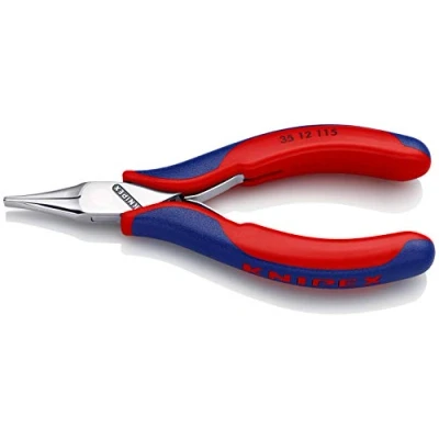 Abbildung von Knipex 35 22 115 SB Elektronik und Feinmechanikerzange gerade mm