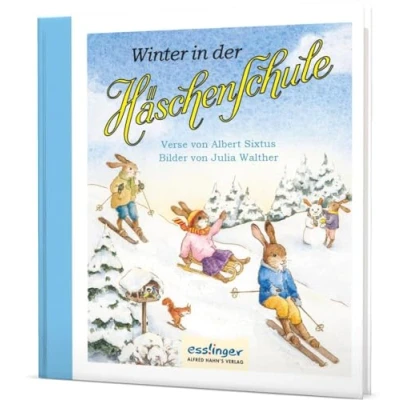 Abbildung von Die Häschenschule: Winter in der Mini Ausgabe Nostalgie Klassiker