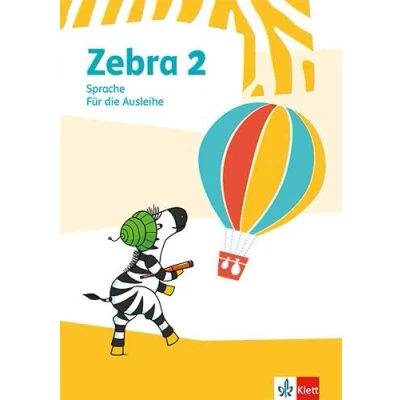 Abbildung von Zebra 2: Heft Sprache für die Ausleihe Klasse 2 (Zebra. Ausgabe ab 2018)
