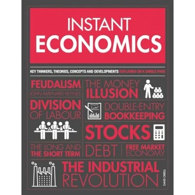 Abbildung von Instant Economics: Key Thinkers, Theories, Discoveries and Concepts
